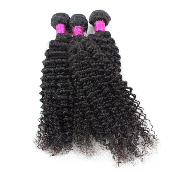 10a grade cuticle aligned virgin natural hair bundle  HN180